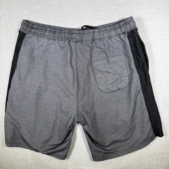 Rocawear Mens Gray Athletic Shorts Size 2XL Embroidered Logo Elastic Waist‎ - Picture 3 of 11
